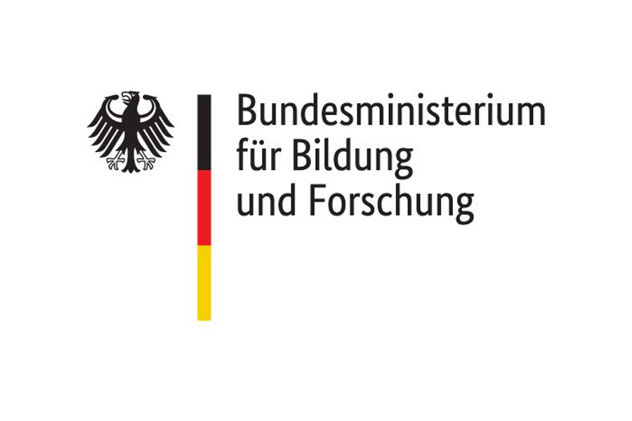 Logo des Bundesministeriums für Bildung und Forschung.