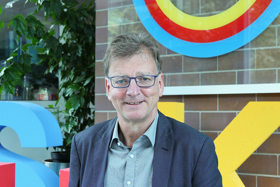 Andreas Koch-Martin, Geschäftsführer der Innung SHK Berlin