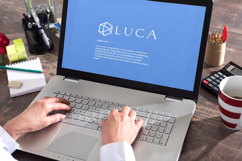 Logo LUCA-Office-Simulation